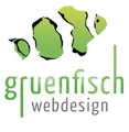 Gruenfisch - Webdesign